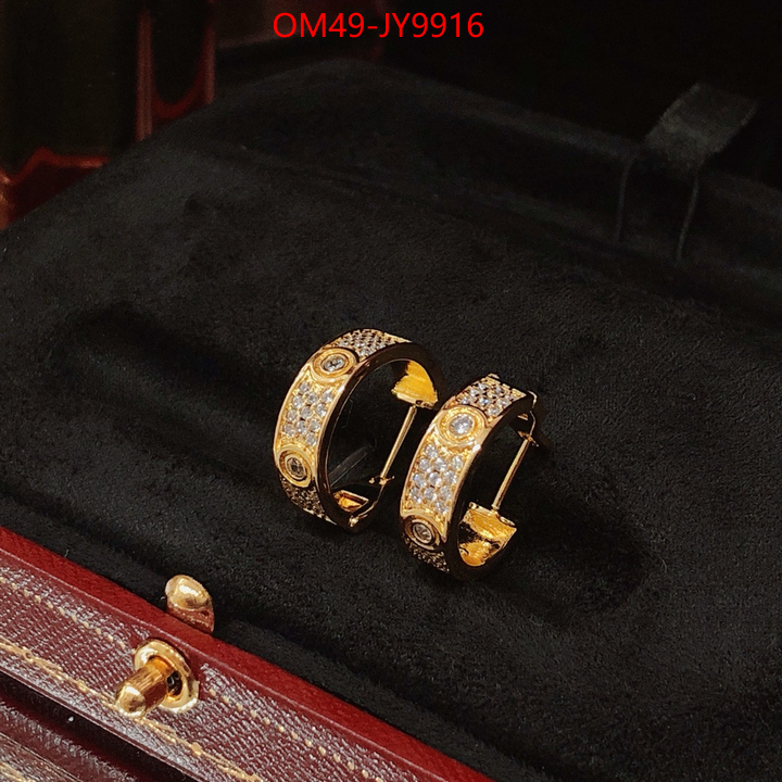 Jewelry-Cartier buying replica ID: JY9916 $: 49USD