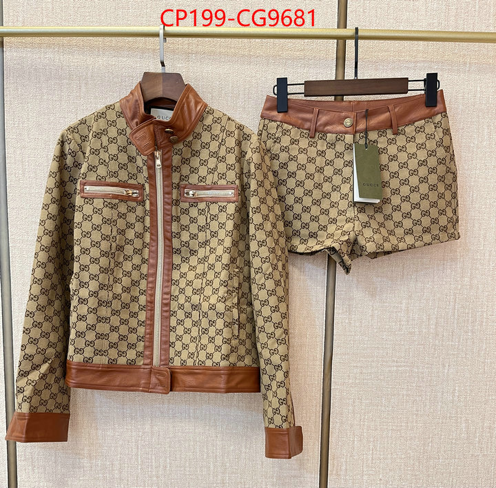 Clothing-Gucci best fake ID: CG9681