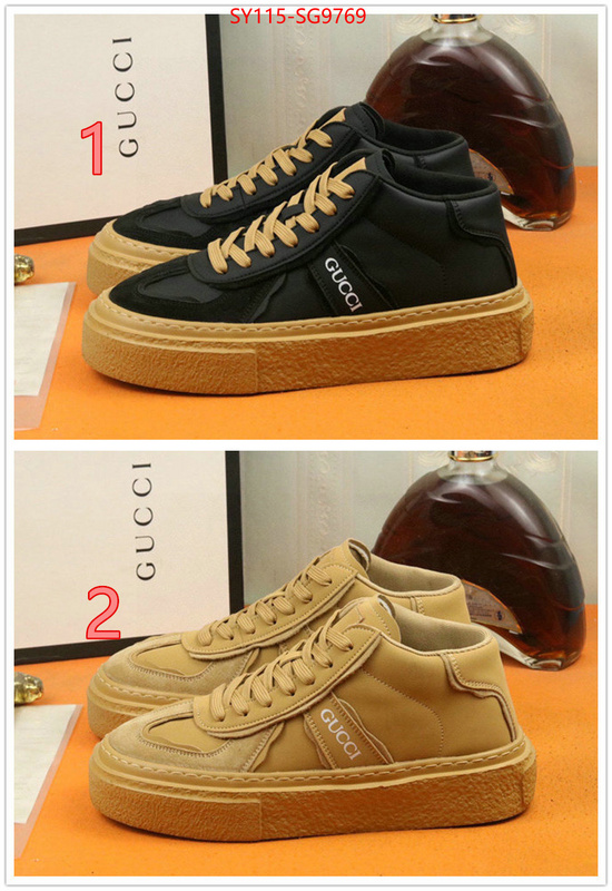 Men Shoes-Gucci can you buy replica ID: SG9769 $: 115USD