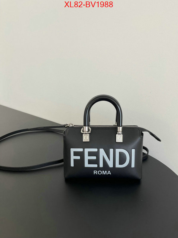 Fendi Bags(4A)-Boston- best designer replica ID: BV1988 $: 82USD,