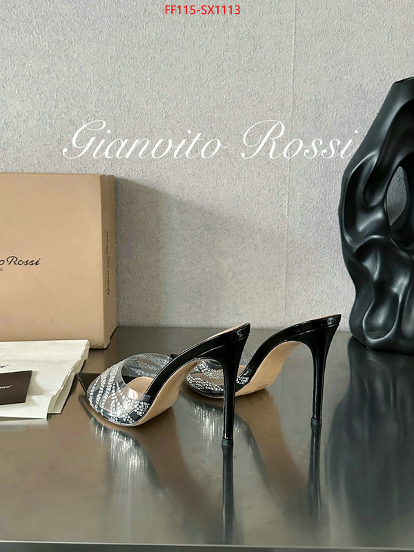 Women Shoes-Gianvito Rossi 2023 luxury replicas ID: SX1113 $: 115USD