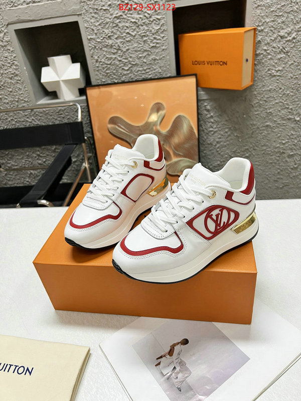 Women Shoes-LV good ID: SX1123 $: 129USD