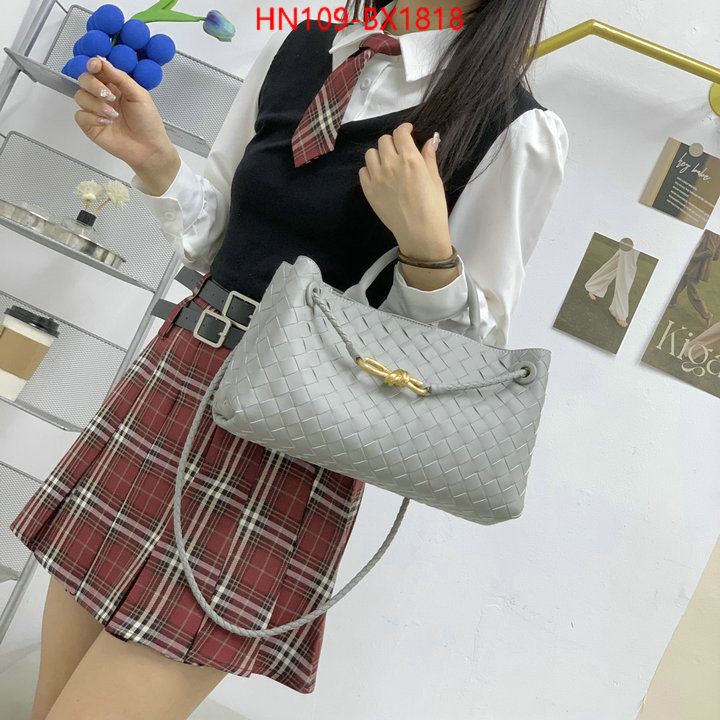 BV Bags(4A)-Handbag- luxury fashion replica designers ID: BX1818 $: 109USD,