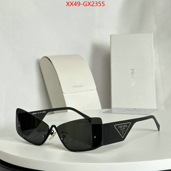 Glasses-Prada buy the best replica ID: GX2355 $: 49USD