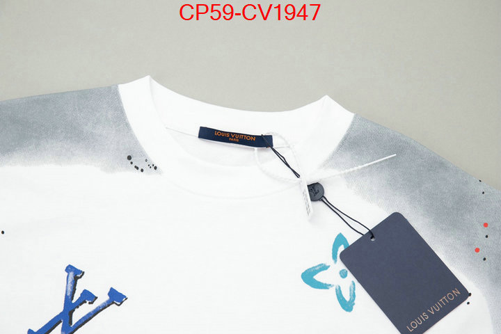 Clothing-LV is it illegal to buy dupe ID: CV1947 $: 59USD