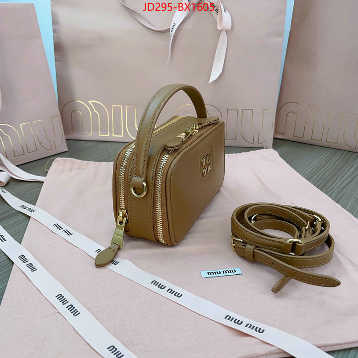 Miu Miu Bags(TOP)-Diagonal- shop the best high quality ID: BX1605 $: 295USD