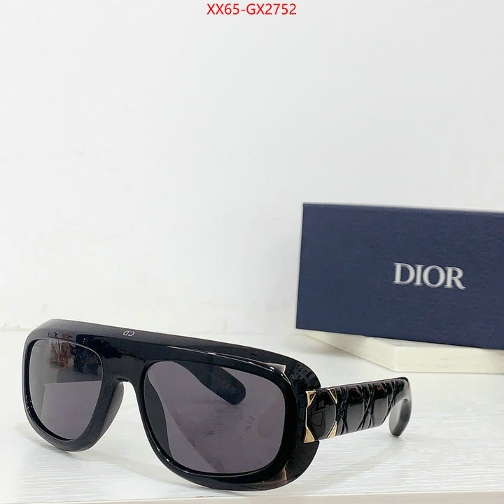 Glasses-Dior shop the best high quality ID: GX2752 $: 65USD