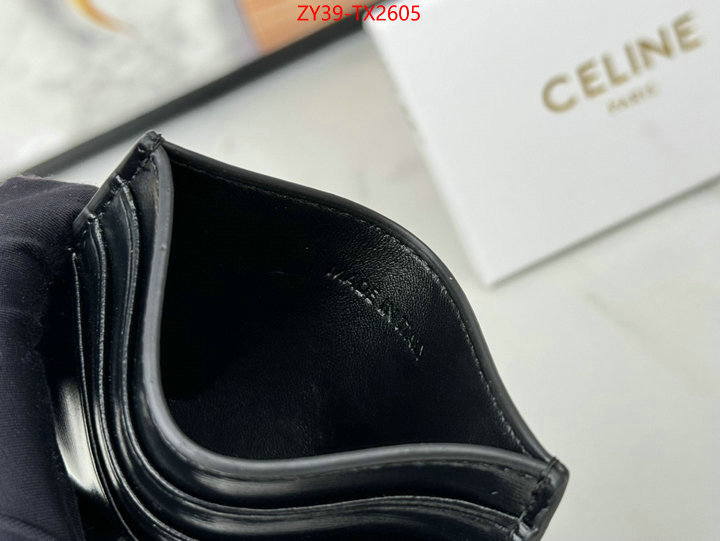 CELINE Bags(4A)-Wallet high quality happy copy ID: TX2605 $: 39USD,