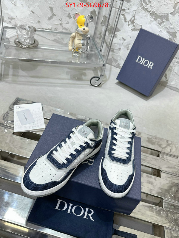 Men shoes-Dior online store ID: SG9678 $: 129USD