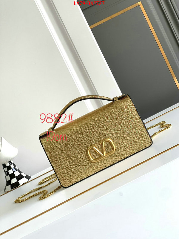 Valentino Bags(4A)-Diagonal- replicas ID: BX2727 $: 79USD,