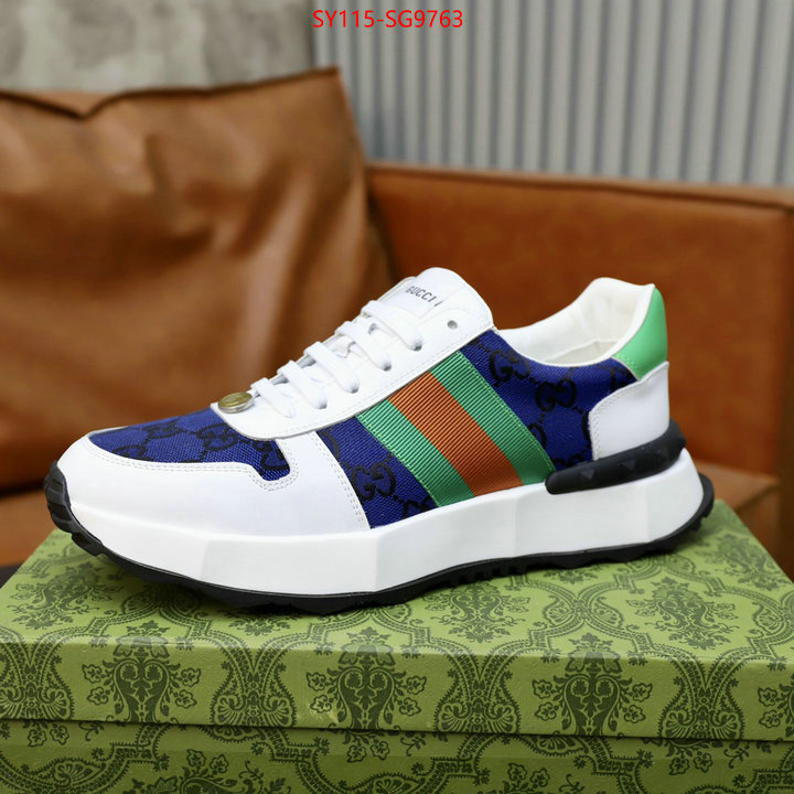 Men Shoes-Gucci where to buy the best replica ID: SG9763 $: 115USD