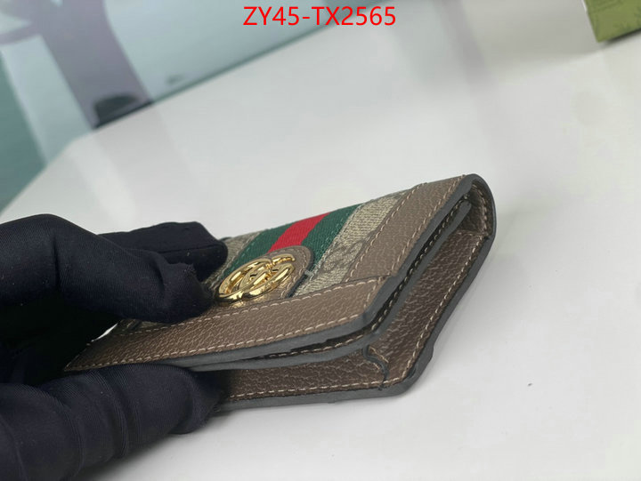 Gucci Bags(4A)-Wallet- what ID: TX2565 $: 45USD,