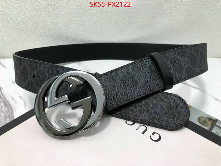 Belts-Gucci replcia cheap from china ID: PX2122 $: 55USD