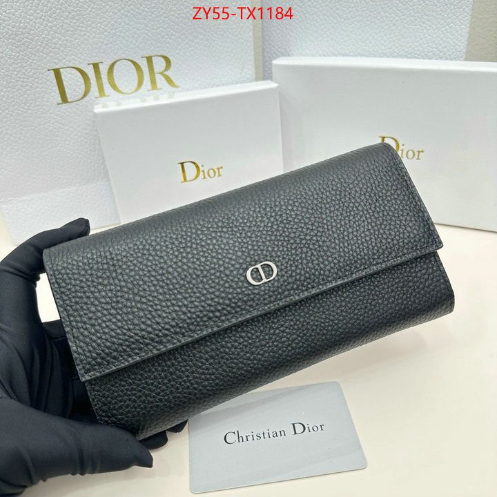 Dior Bags(4A)-Wallet- replica ID: TX1184 $: 55USD,