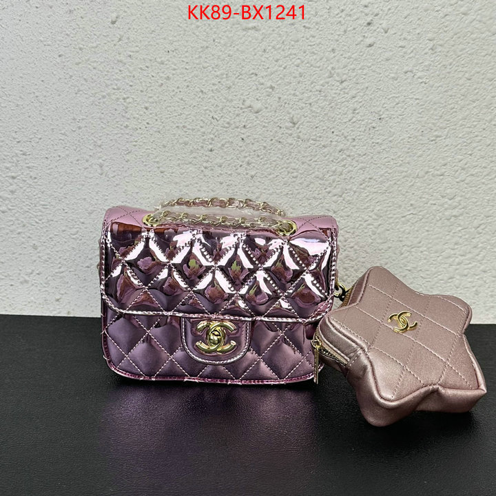 Chanel Bags(4A)-Diagonal- top quality ID: BX1241 $: 89USD,