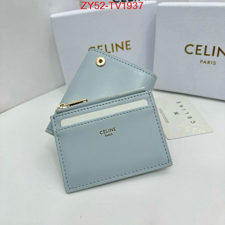 CELINE Bags(4A)-Wallet luxury cheap replica ID: TV1937 $: 52USD,