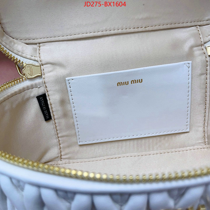 Miu Miu Bags(TOP)-Diagonal- is it illegal to buy dupe ID: BX1604 $: 275USD