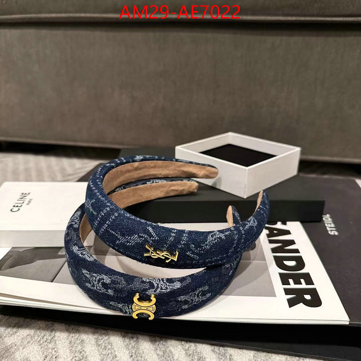 Hair band-Chanel best like ID: AE7022 $: 29USD