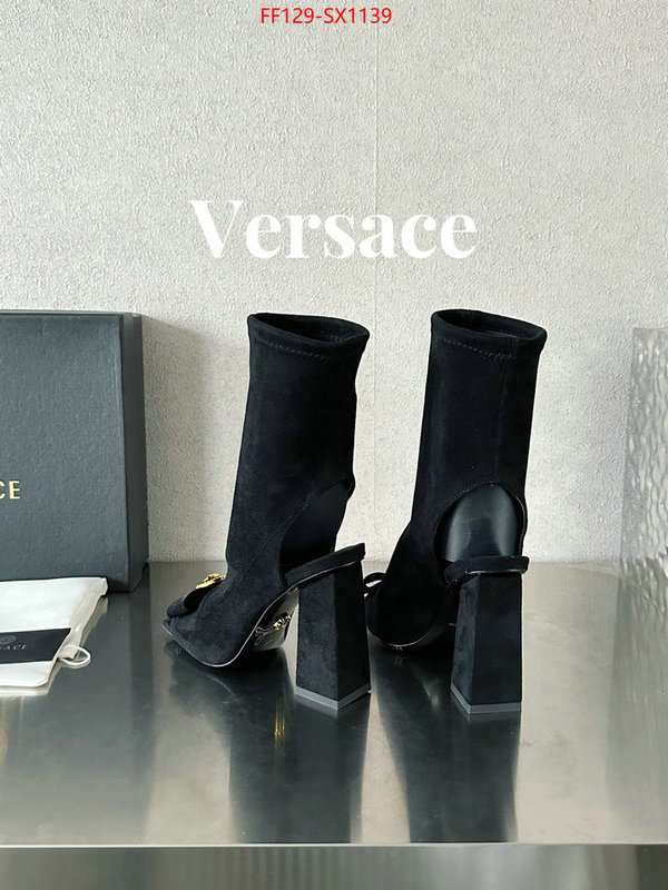 Women Shoes-Boots mirror quality ID: SX1139 $: 129USD