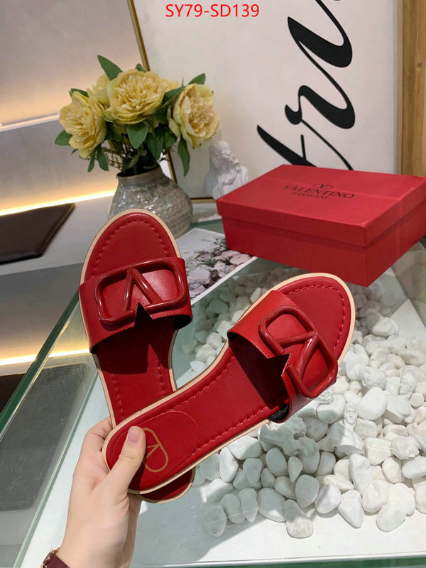 Women Shoes-Valentino buy 2023 replica ID: SD139 $: 79USD