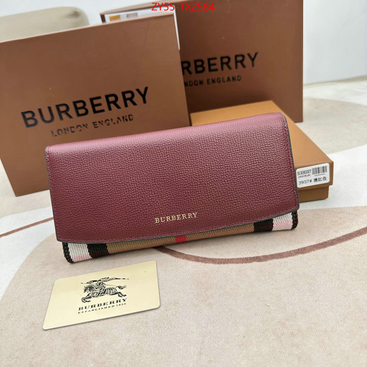 Burberry Bags(4A)-Wallet sell online ID: TX2584 $: 55USD,