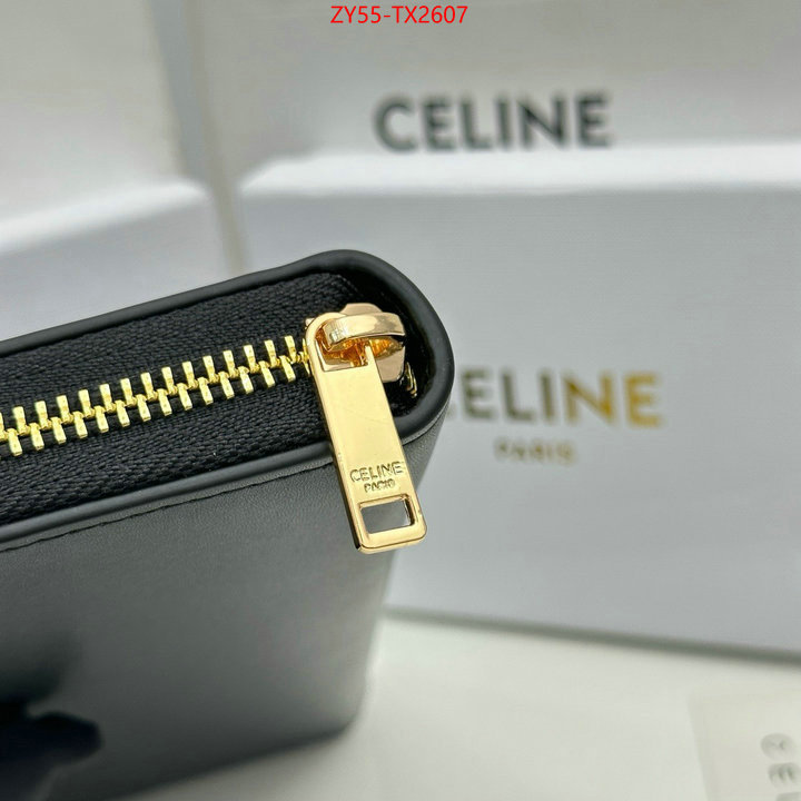 CELINE Bags(4A)-Wallet what is a 1:1 replica ID: TX2607 $: 55USD,