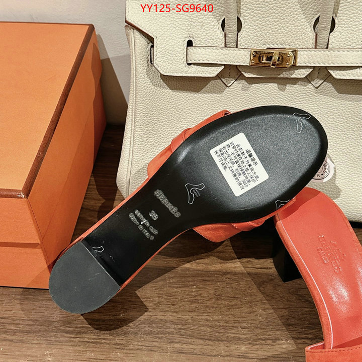 Women Shoes-Hermes counter quality ID: SG9640 $: 125USD