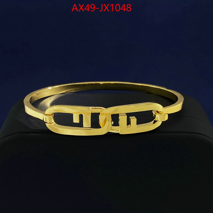 Jewelry-Fendi aaaaa+ quality replica ID: JX1048