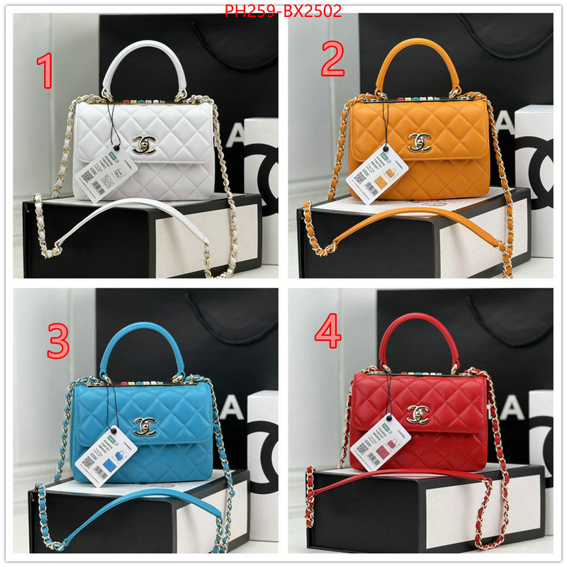 Chanel Bags(TOP)-Diagonal- sell online luxury designer ID: BX2502 $: 259USD,