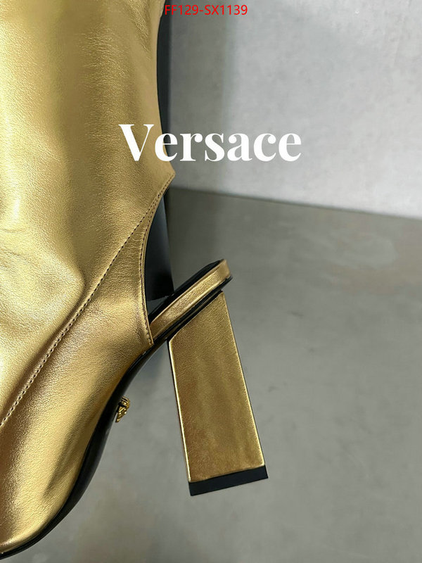 Women Shoes-Versace quality aaaaa replica ID: SX1139 $: 129USD