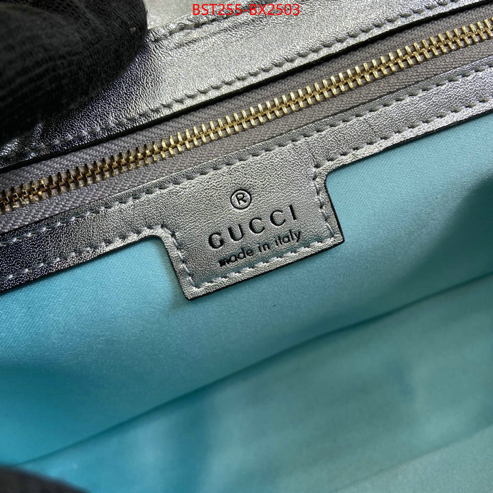 Gucci Bags(TOP)-Marmont shop cheap high quality 1:1 replica ID: BX2503 $: 255USD,