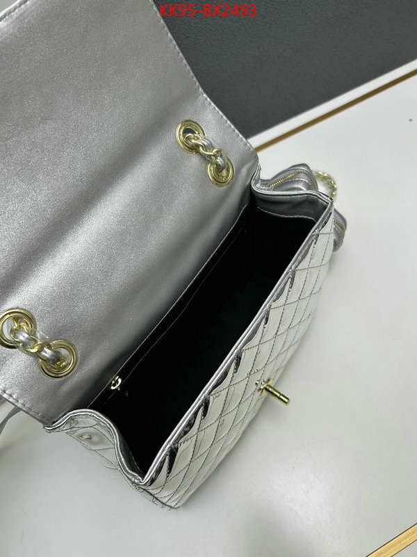 Chanel Bags(4A)-Diagonal- styles & where to buy ID: BX2493 $: 95USD