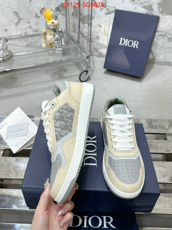 Men shoes-Dior online store ID: SG9678 $: 129USD