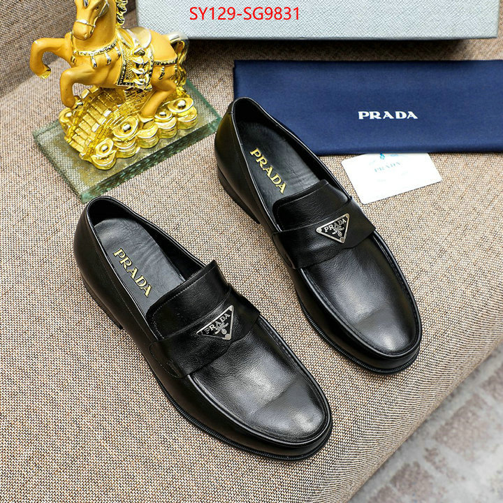 Men shoes-Prada fashion ID: SG9831 $: 129USD