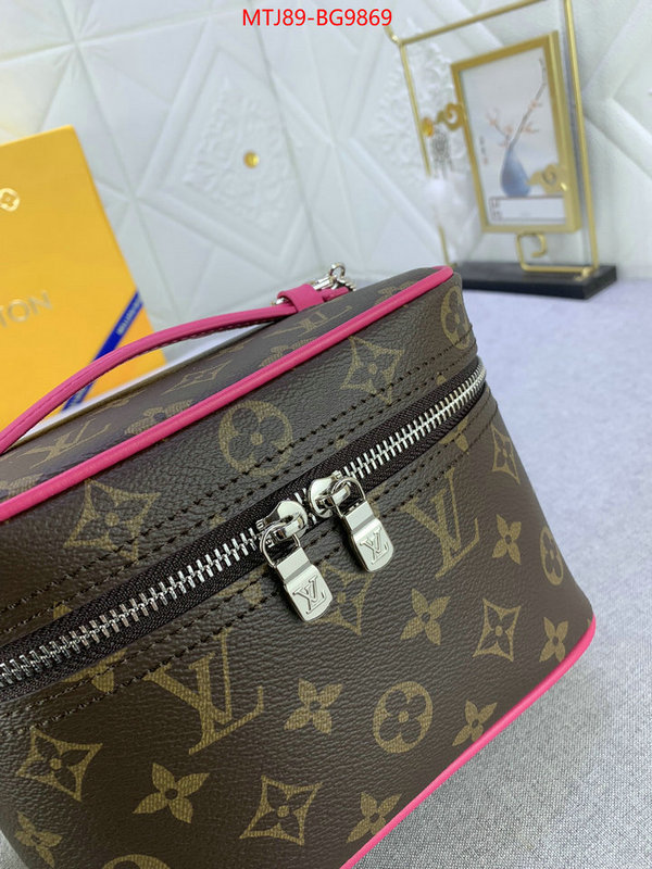 LV Bags(4A)-Vanity Bag- 7 star collection ID: BG9869