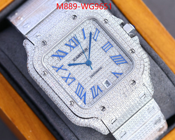 Watch(TOP)-Cartier high quality happy copy ID: WG9651 $: 889USD