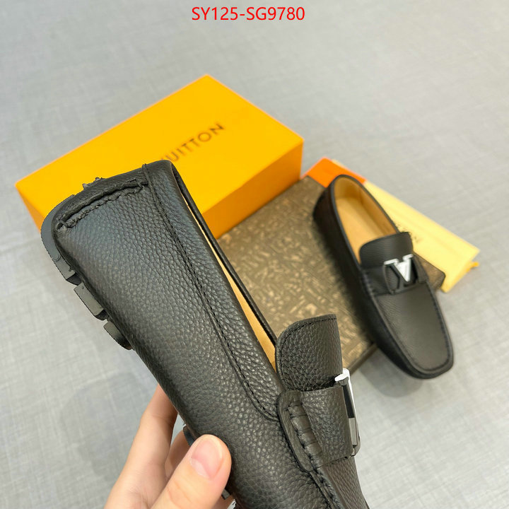 Men Shoes-LV 7 star collection ID: SG9780 $: 125USD