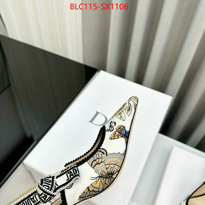 Women Shoes-Dior aaaaa+ replica designer ID: SX1106 $: 115USD