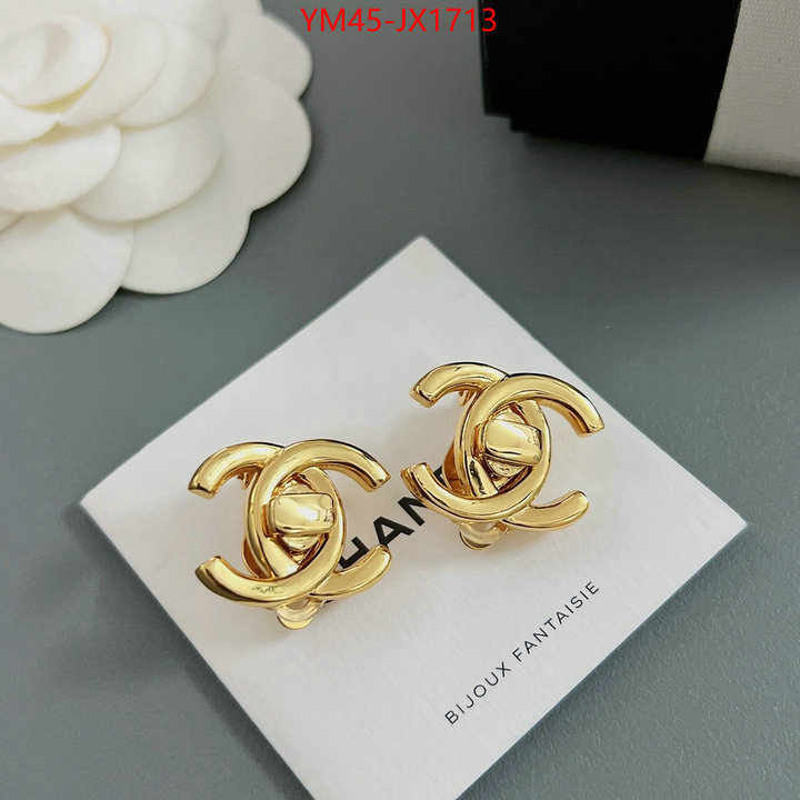 Jewelry-Chanel online china ID: JX1713 $: 45USD