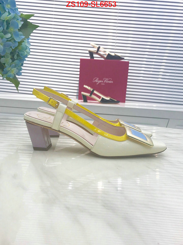 Women Shoes-Rogar Vivier shop cheap high quality 1:1 replica ID: SL6653 $: 109USD