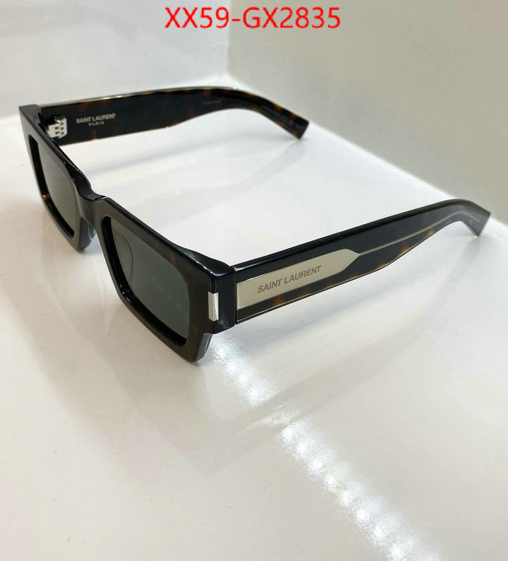 Glasses-YSL replica 2023 perfect luxury ID: GX2835 $: 59USD