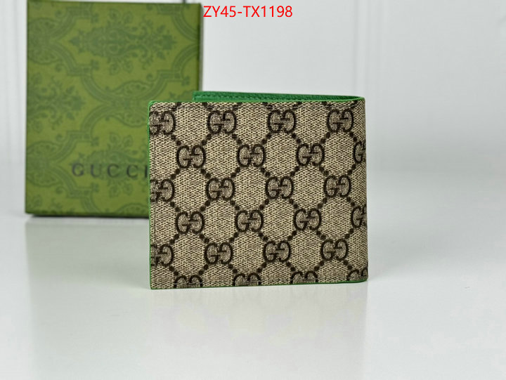 Gucci Bags(4A)-Wallet- we provide top cheap aaaaa ID: TX1198 $: 45USD,