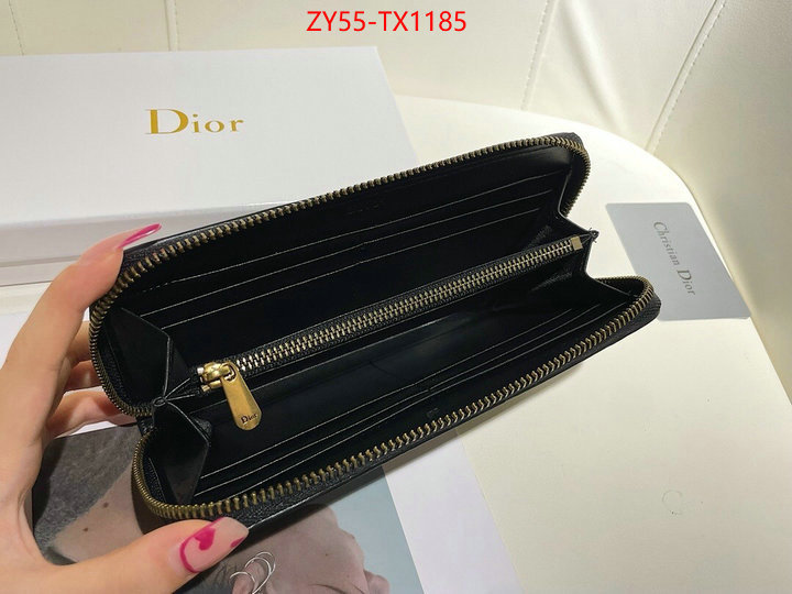 Dior Bags(4A)-Wallet- where to buy fakes ID: TX1185 $: 55USD,