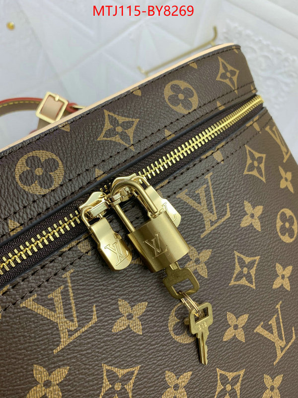 LV Bags(4A)-Vanity Bag- buy the best replica ID: BY8269 $: 115USD,