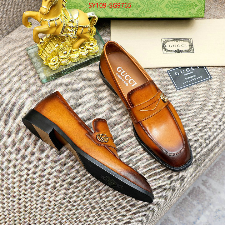 Men Shoes-Gucci from china ID: SG9765 $: 109USD