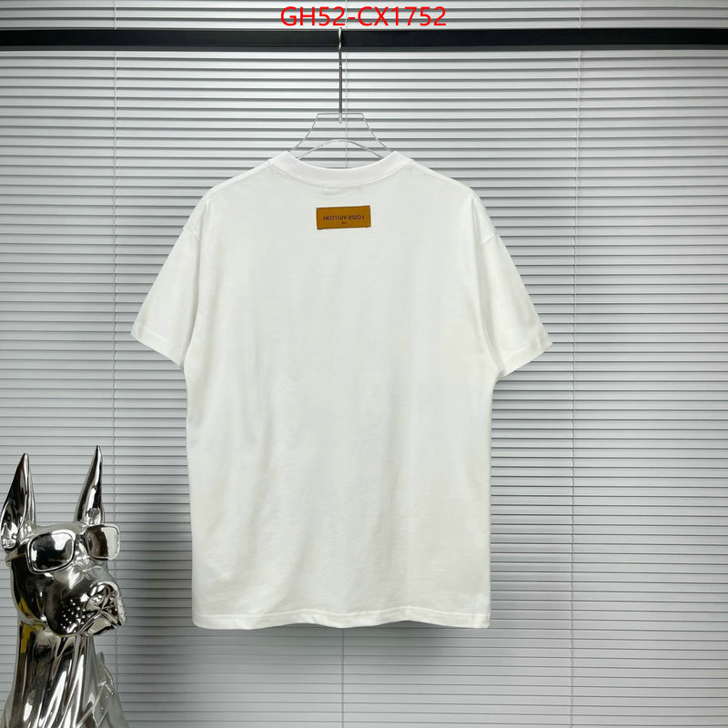 Clothing-LV wholesale replica ID: CX1752 $: 52USD