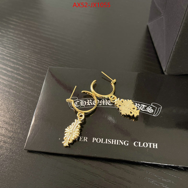 Jewelry-Chrome Hearts online sales ID: JX1055 $: 52USD