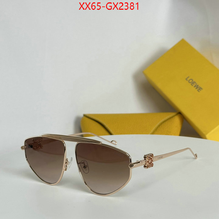 Glasses-Loewe replica designer ID: GX2381 $: 65USD