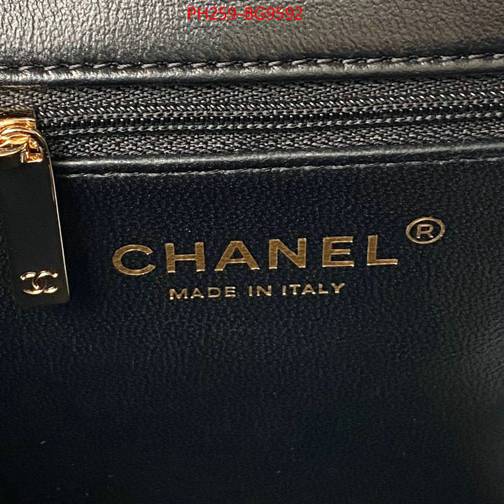 Chanel Bags(TOP)-Diagonal- sellers online ID: BG9592 $: 259USD