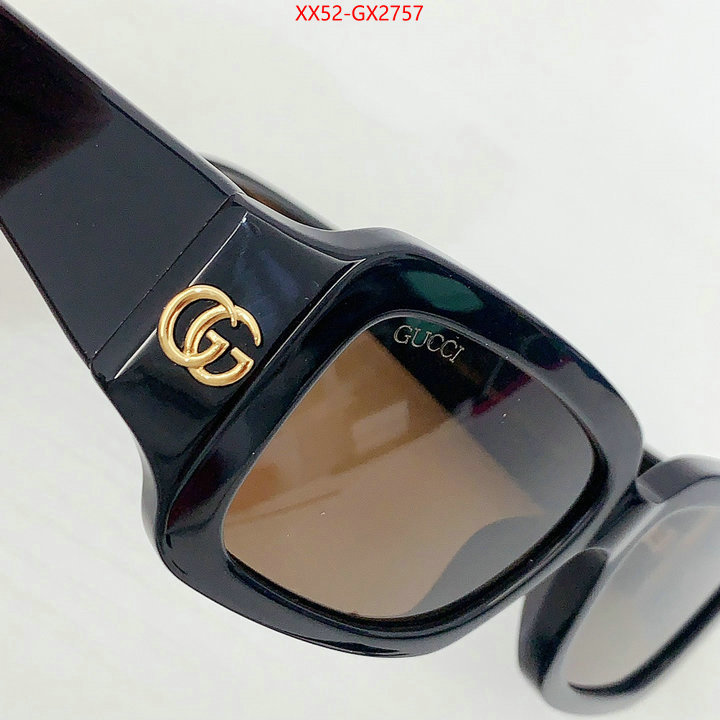 Glasses-Gucci what's the best place to buy replica ID: GX2757 $: 52USD